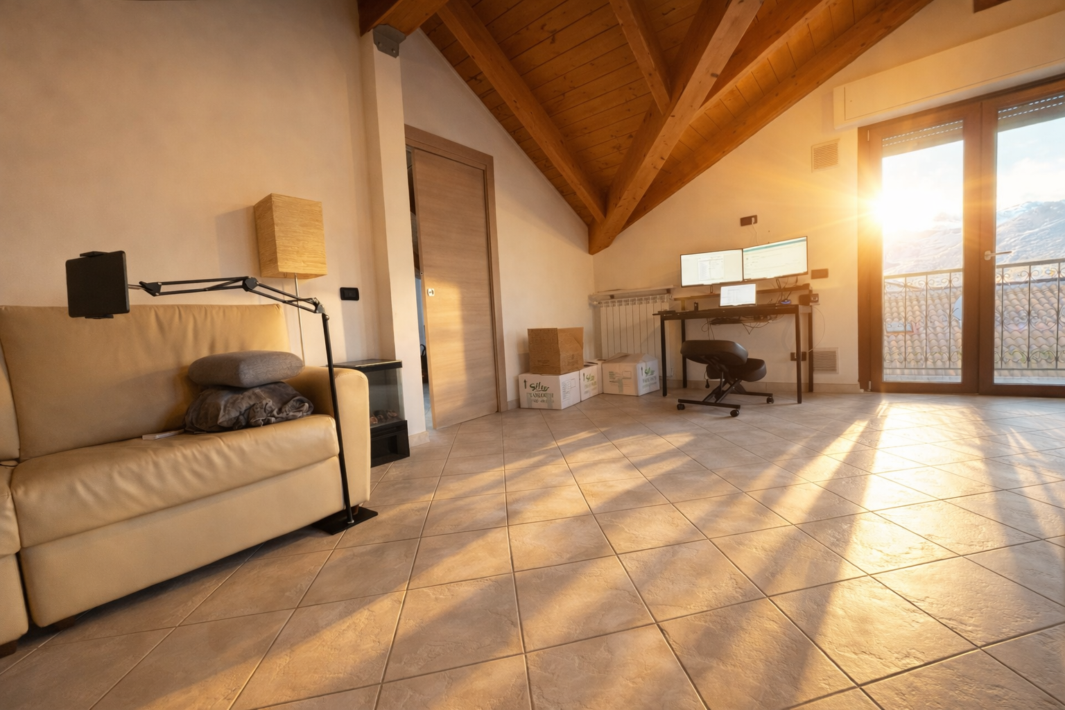 APPARTAMENTO IN  AFFITTO AL TERZO PIANO