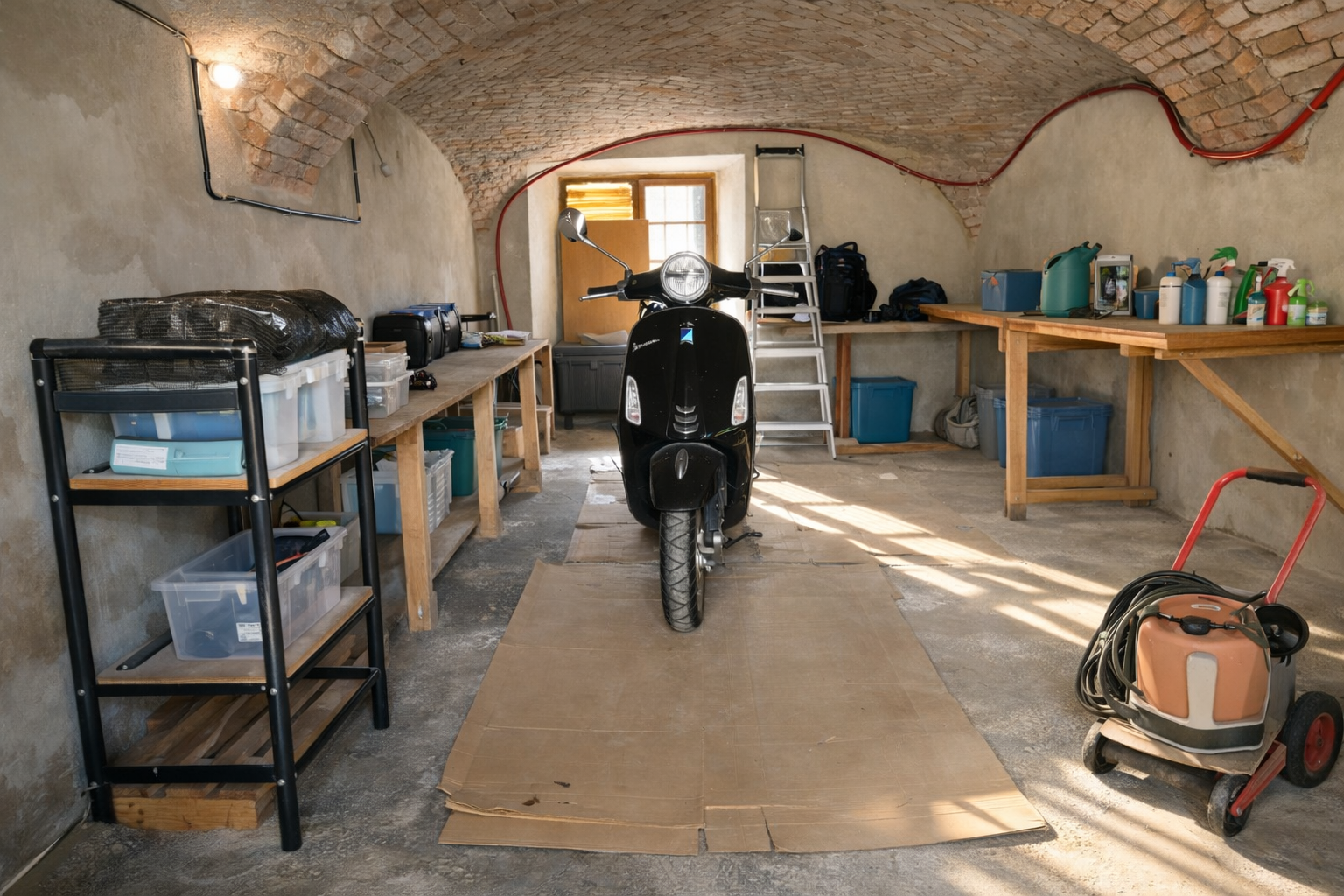 CASA SEMINDIPENDENTE CON BOX AUTO IN CENTRO STORICO