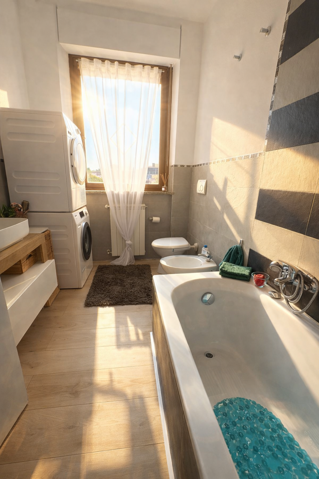 APPARTAMENTO CON GIARDINO PRIVATO