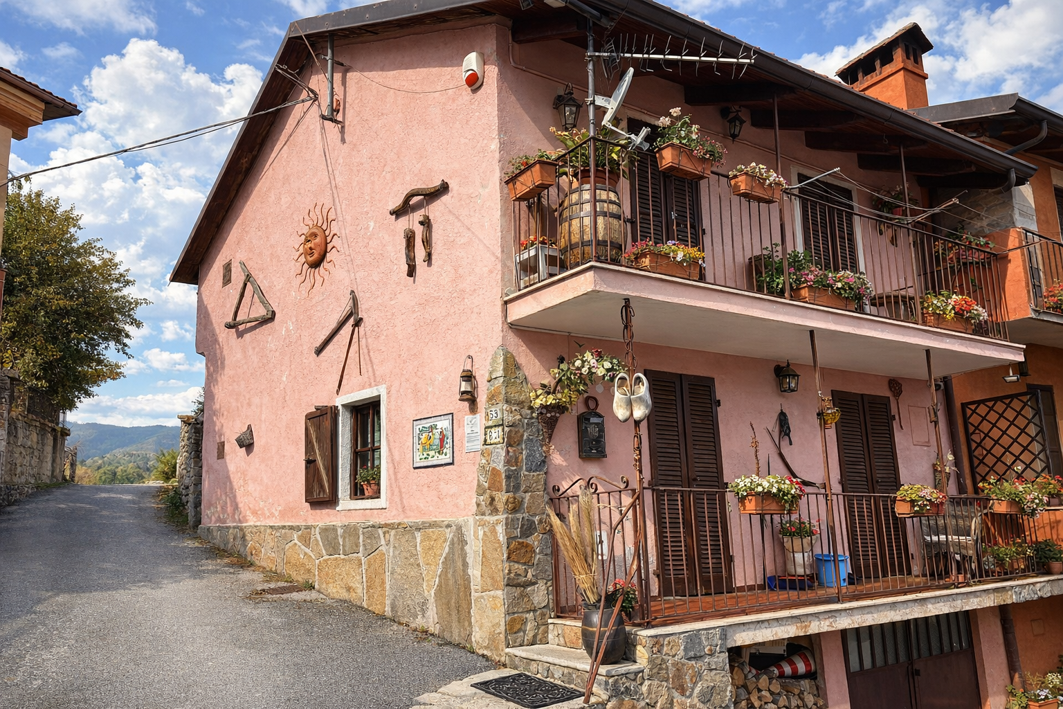 CASA SEMINDIPENDENTE