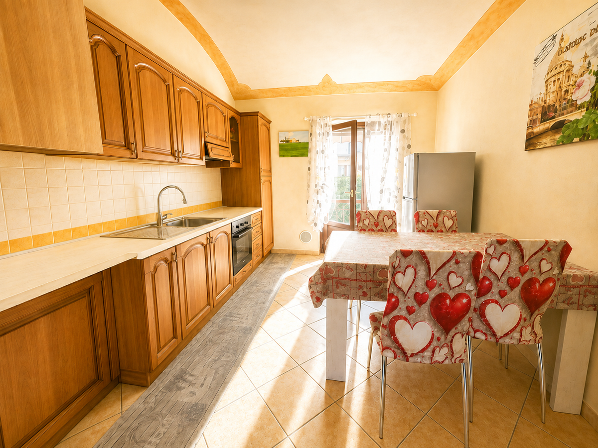 APPARTAMENTO AL PIANO TERRA A SANT'ANTONINO DI Dì SUSA