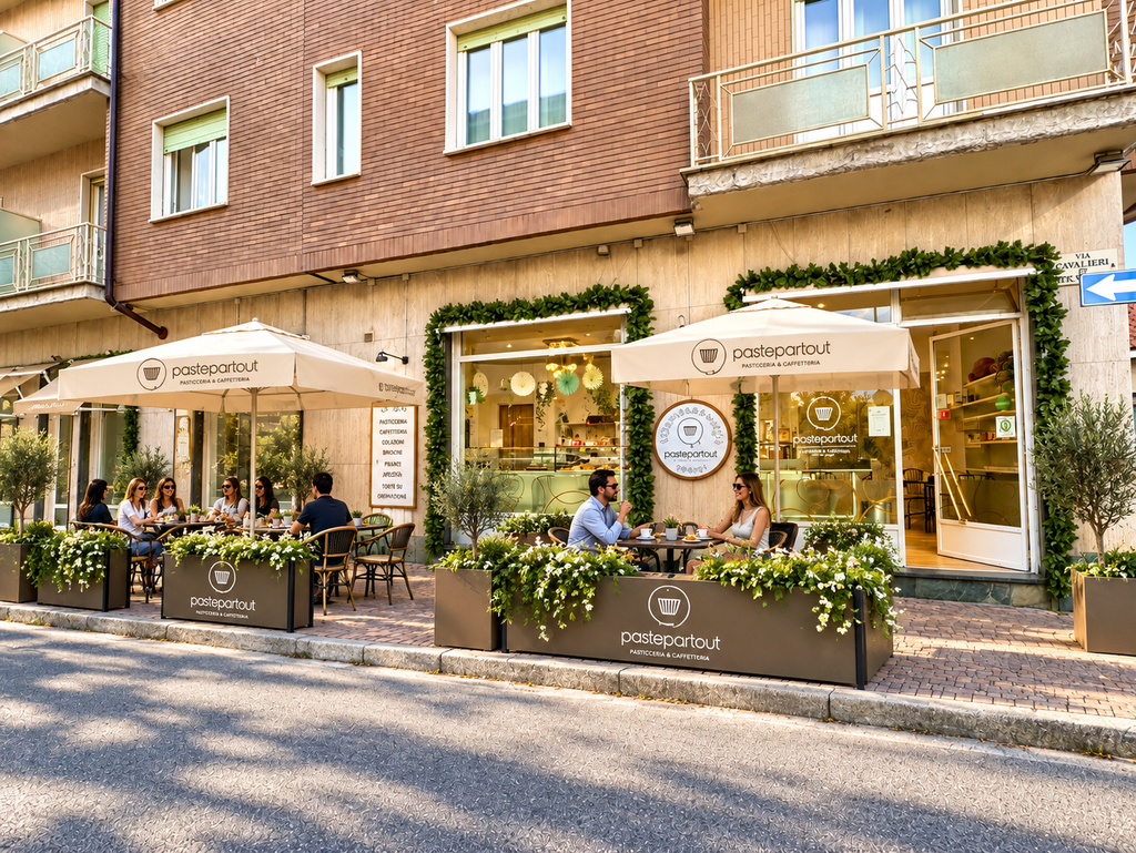 ATTIVITA' CAFFETTERIA PASTICCERIA  A RIVOLI
