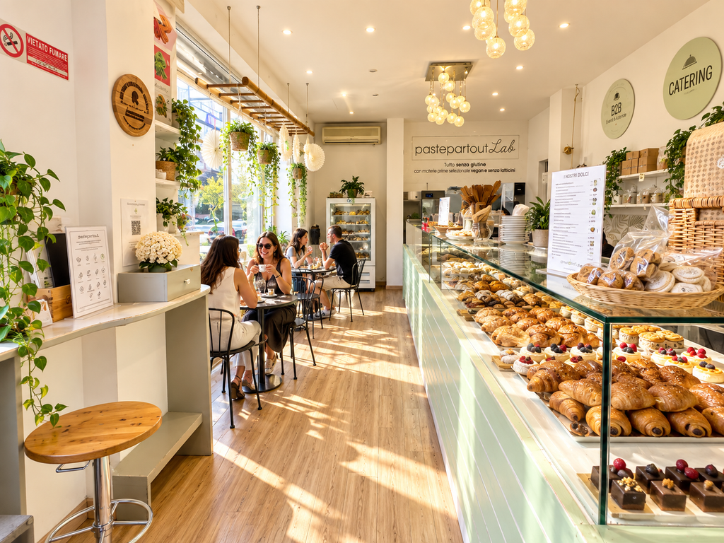 ATTIVITA' CAFFETTERIA PASTICCERIA  A RIVOLI