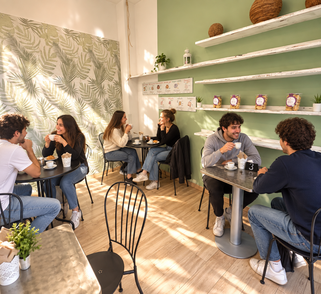 ATTIVITA' CAFFETTERIA PASTICCERIA  A RIVOLI