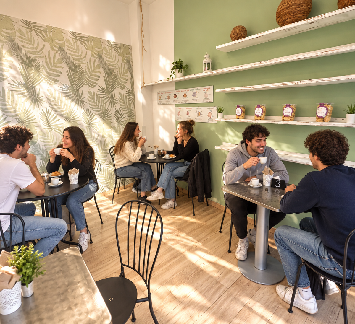 ATTIVITA' CAFFETTERIA PASTICCERIA  A RIVOLI