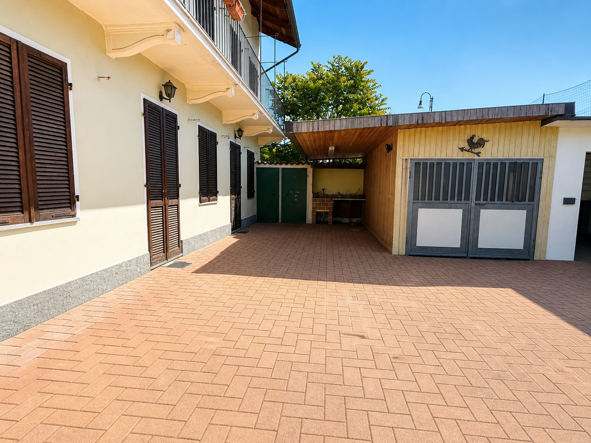 DUE ALLOGGI IN IN QUADRIFAMILARE VILLAR DORA