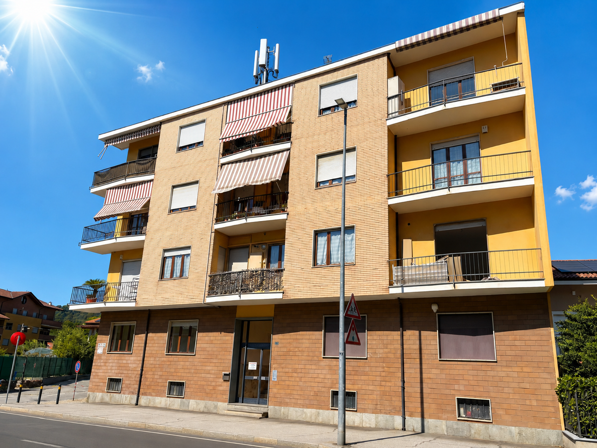 ALLOGGIO A MONCALIERI DI 4 LOCALI