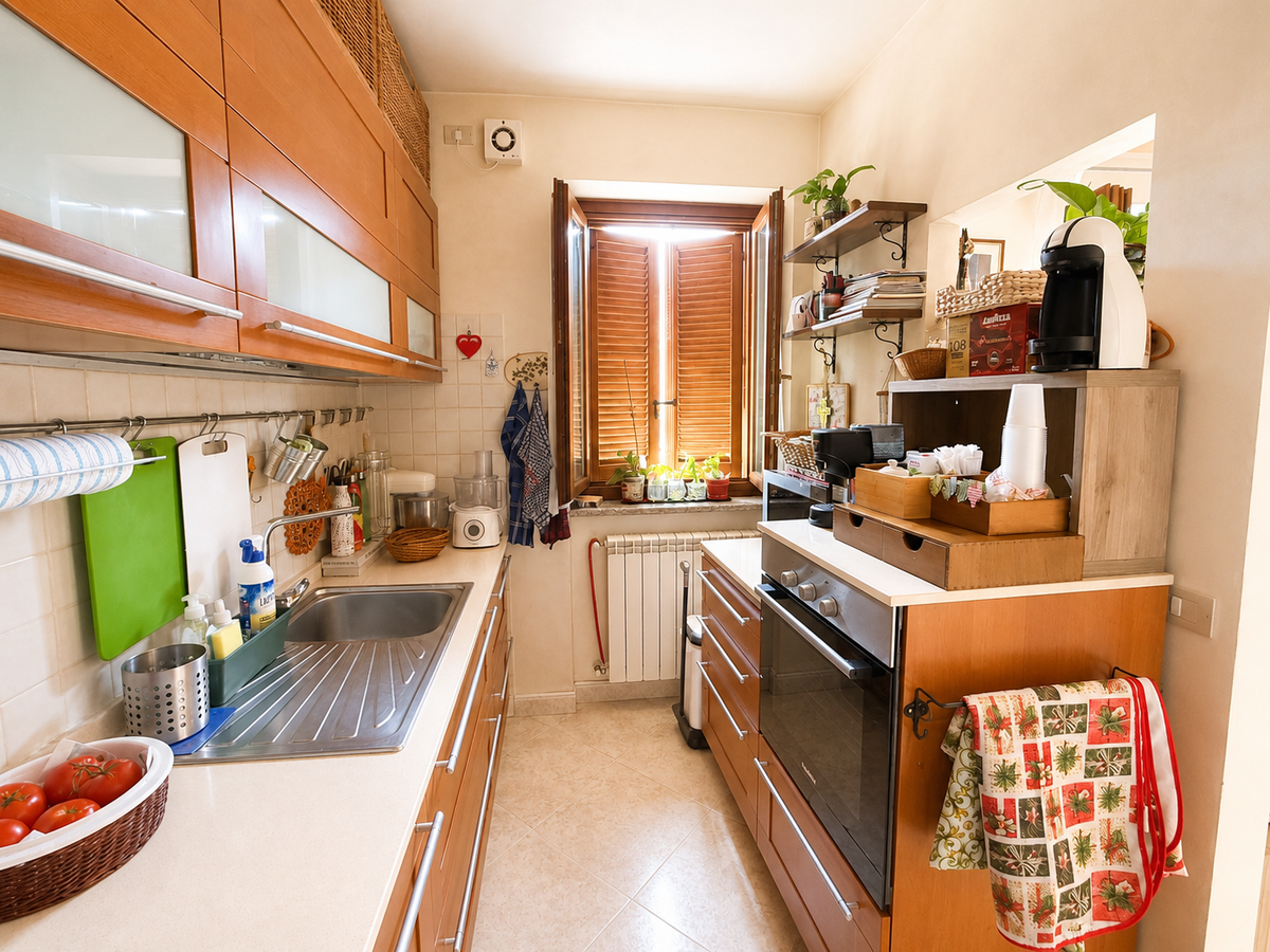 APPARTAMENTO CON MANSARDA A SANT'AMBROGIO