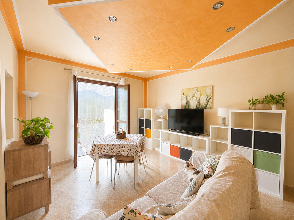 APPARTAMENTO CON MANSARDA A SANT'AMBROGIO