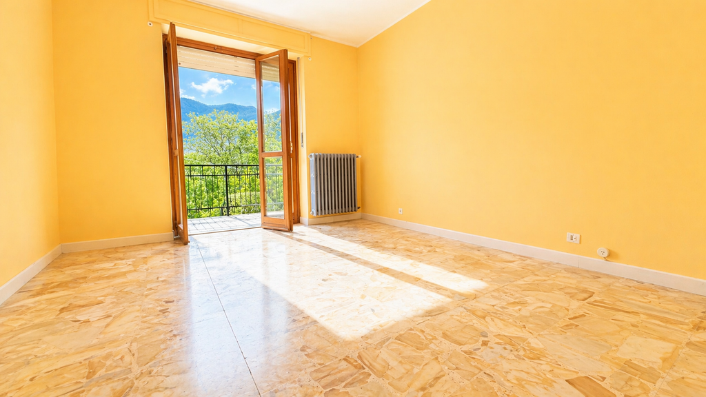 APPARTAMENTO DUE LOCALI IN VENDITA A RUBIANA DISPONIBILE SUBITO