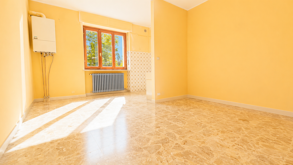 APPARTAMENTO DUE LOCALI IN VENDITA A RUBIANA DISPONIBILE SUBITO