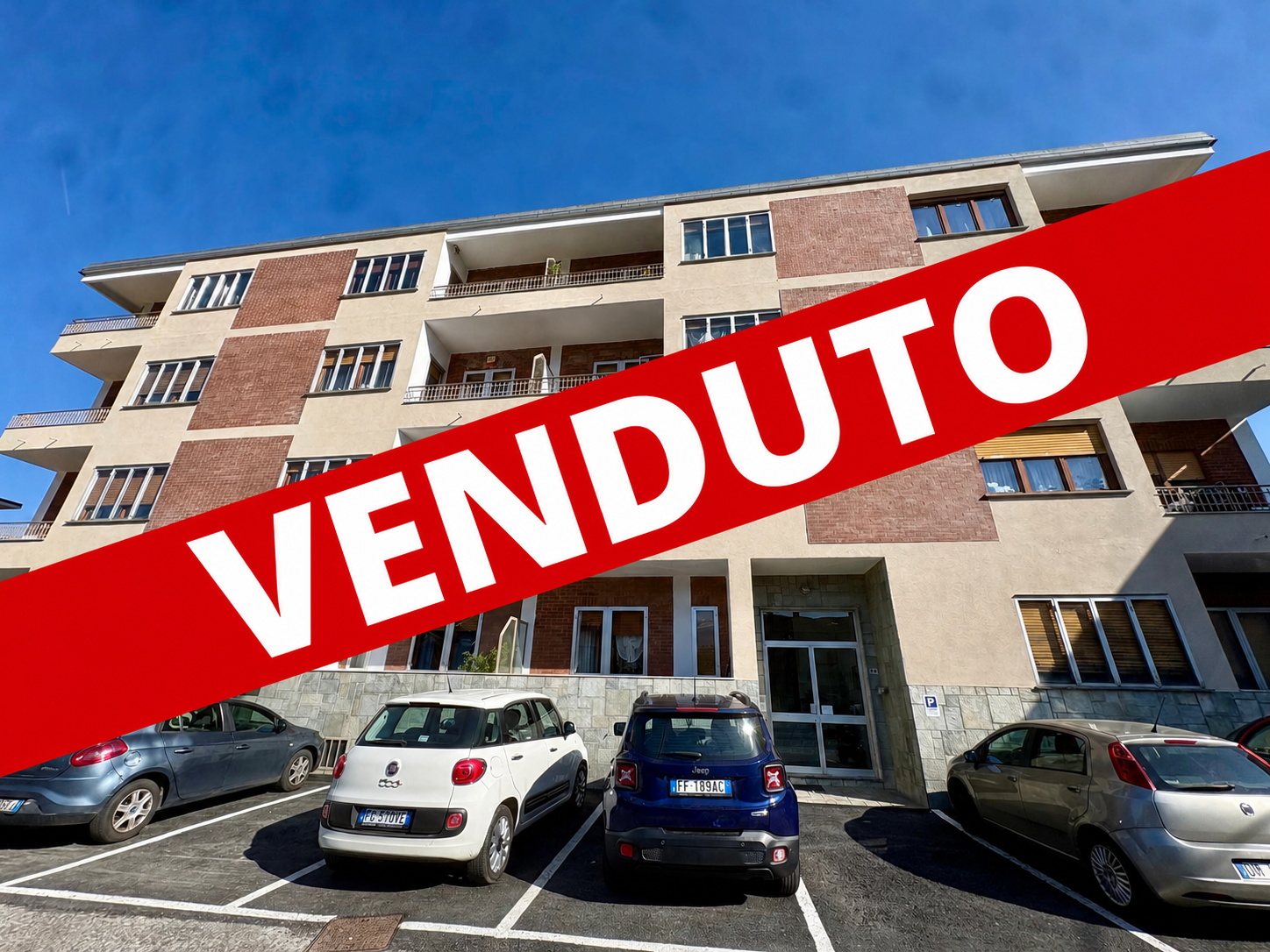QUADRILOCALE IN VENDITA A SANT’AMBROGIO CON BOX E CANTINA