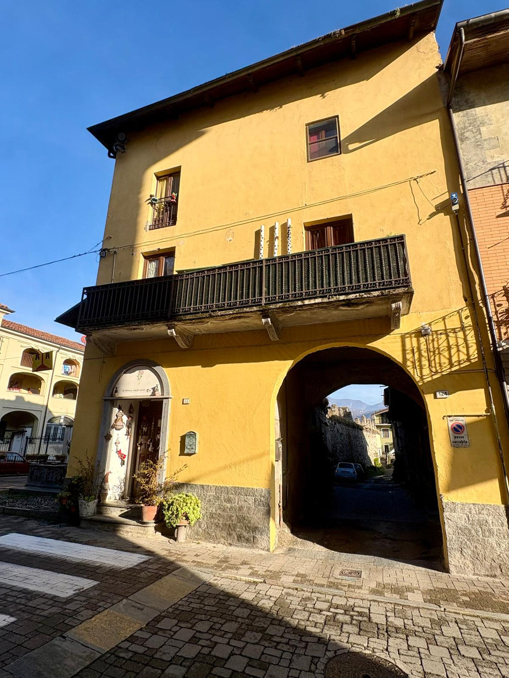 CASA SEMINDIPENDENTE NEL CUORE DEL CENTRO STORICO