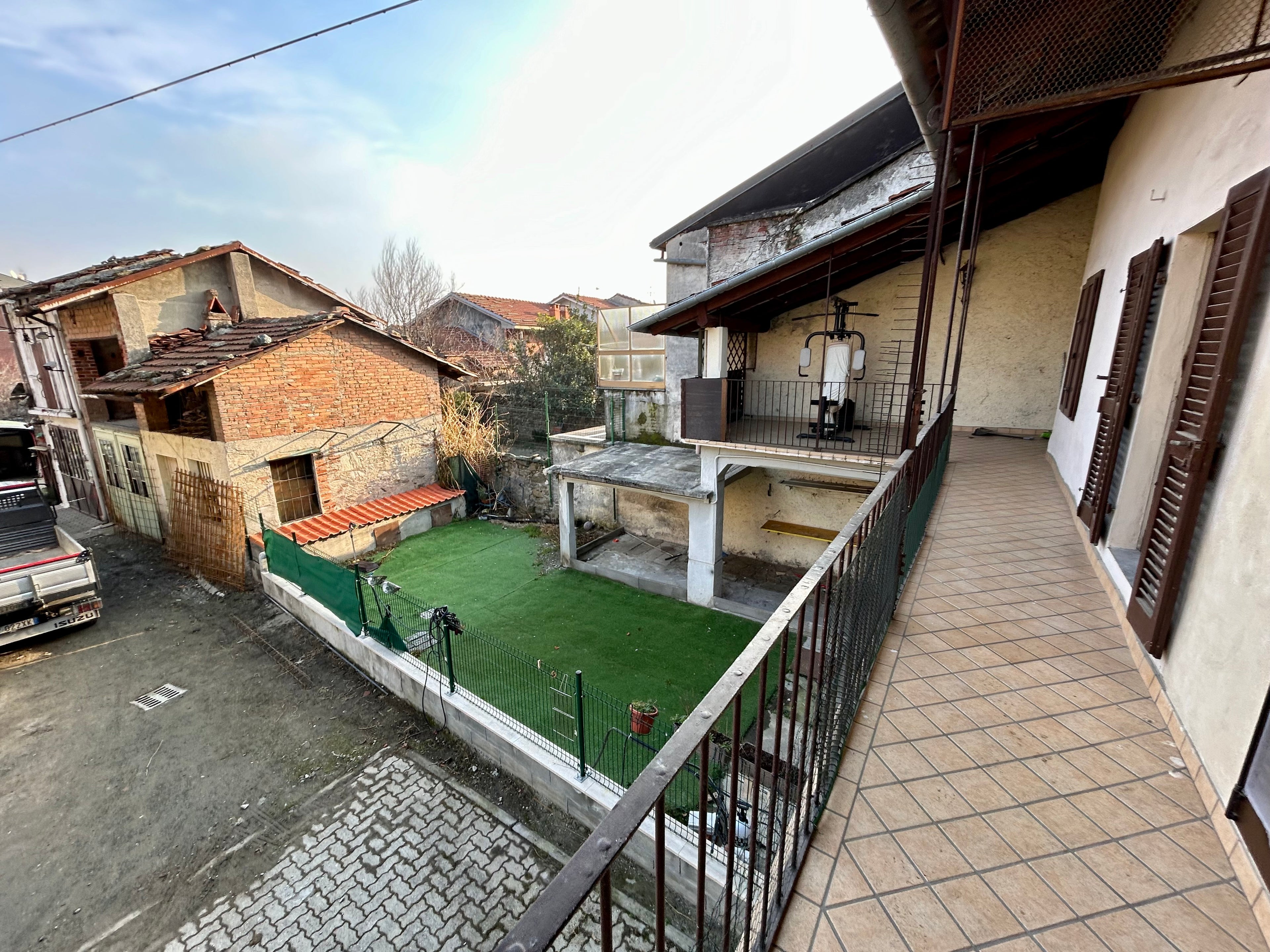 CASA SEMINDIPENDENTE IN AFFITTO A SANT'AMBROGIO DI TORINO