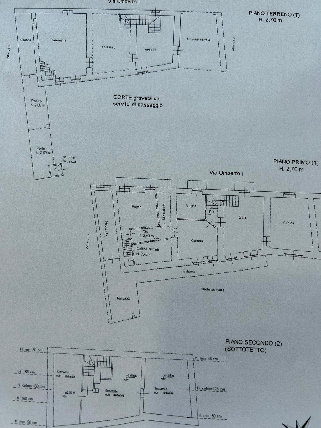 CASA SEMINDIPENDENTE IN AFFITTO A SANT'AMBROGIO DI TORINO