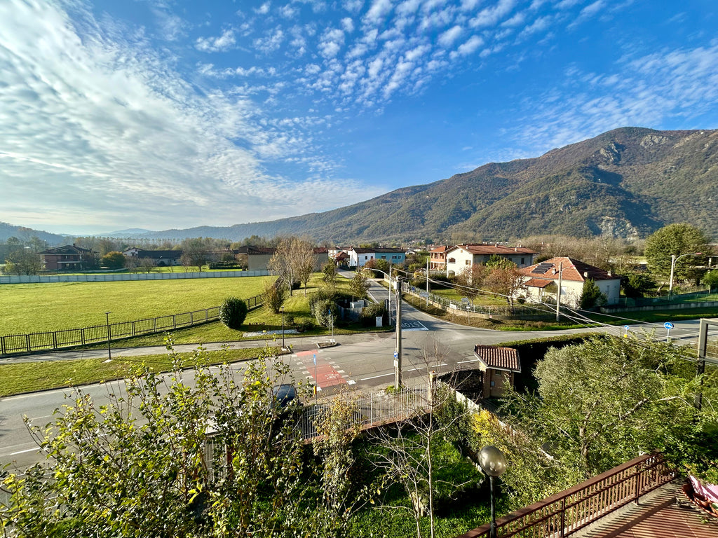VILLA  BIFAMILIARE SITUATA AI CONFINI DI AVIGLIANA
