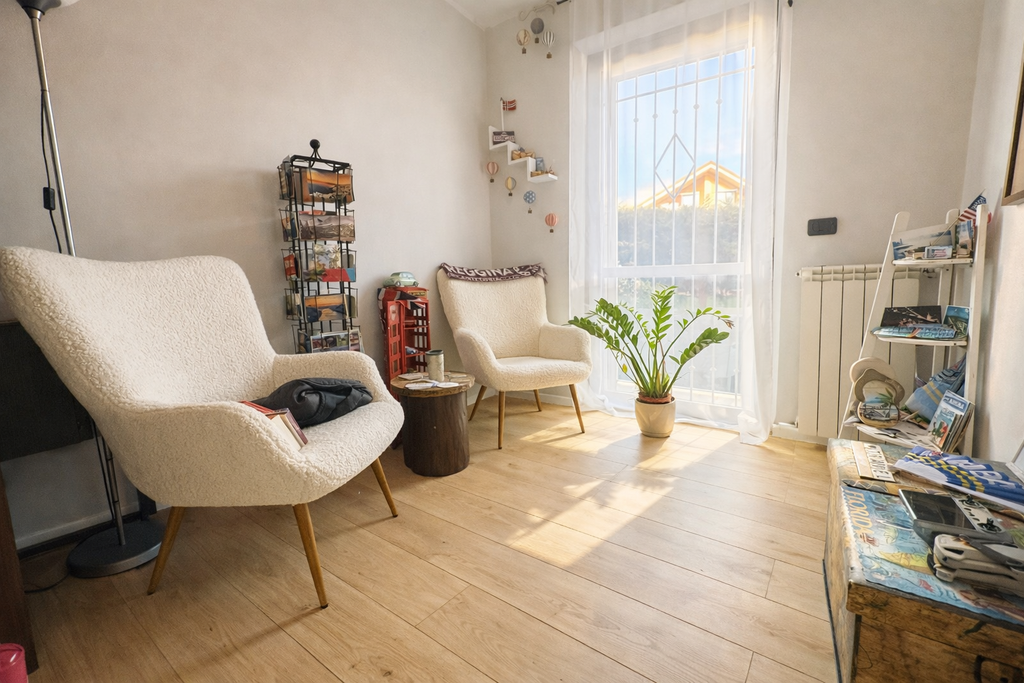 APPARTAMENTO CON GIARDINO PRIVATO