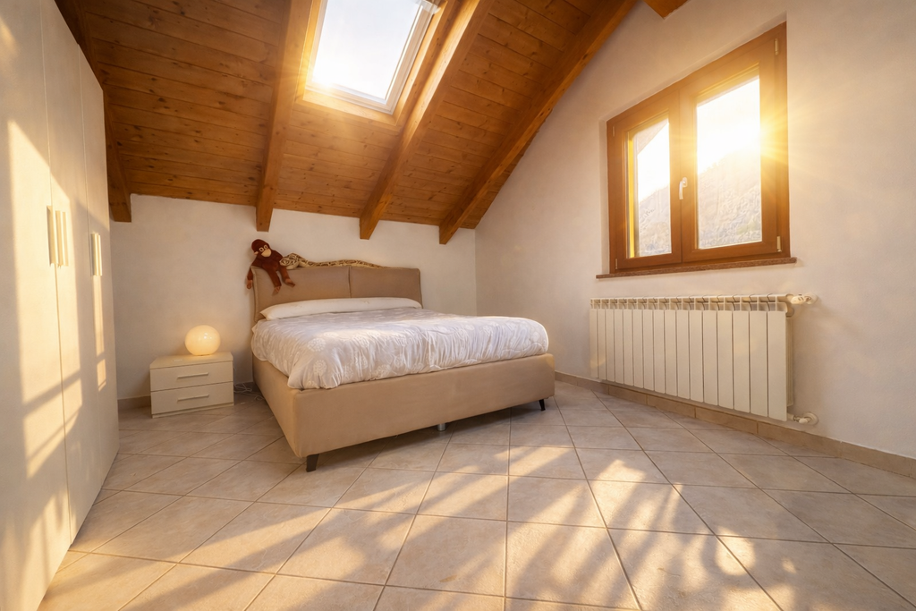 APPARTAMENTO IN  AFFITTO AL TERZO PIANO