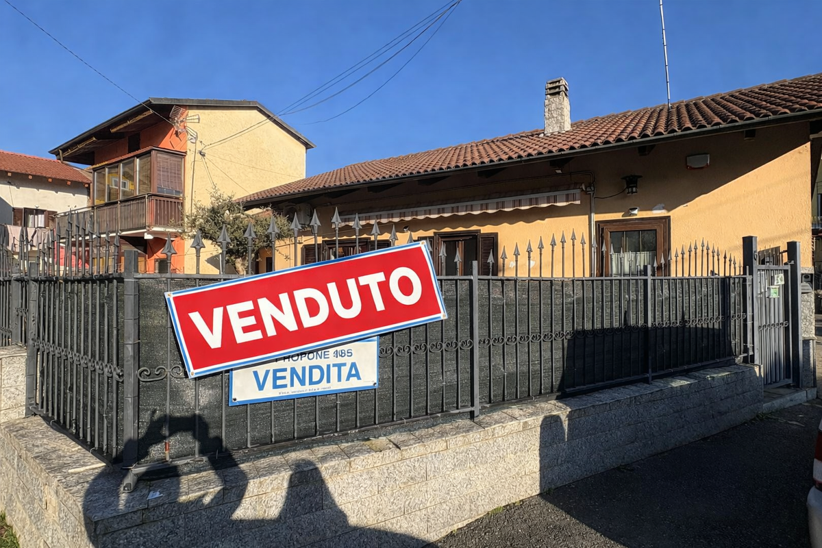 CASA INDIPENDENTE  A SANT'AMBROGIO DI TORINO