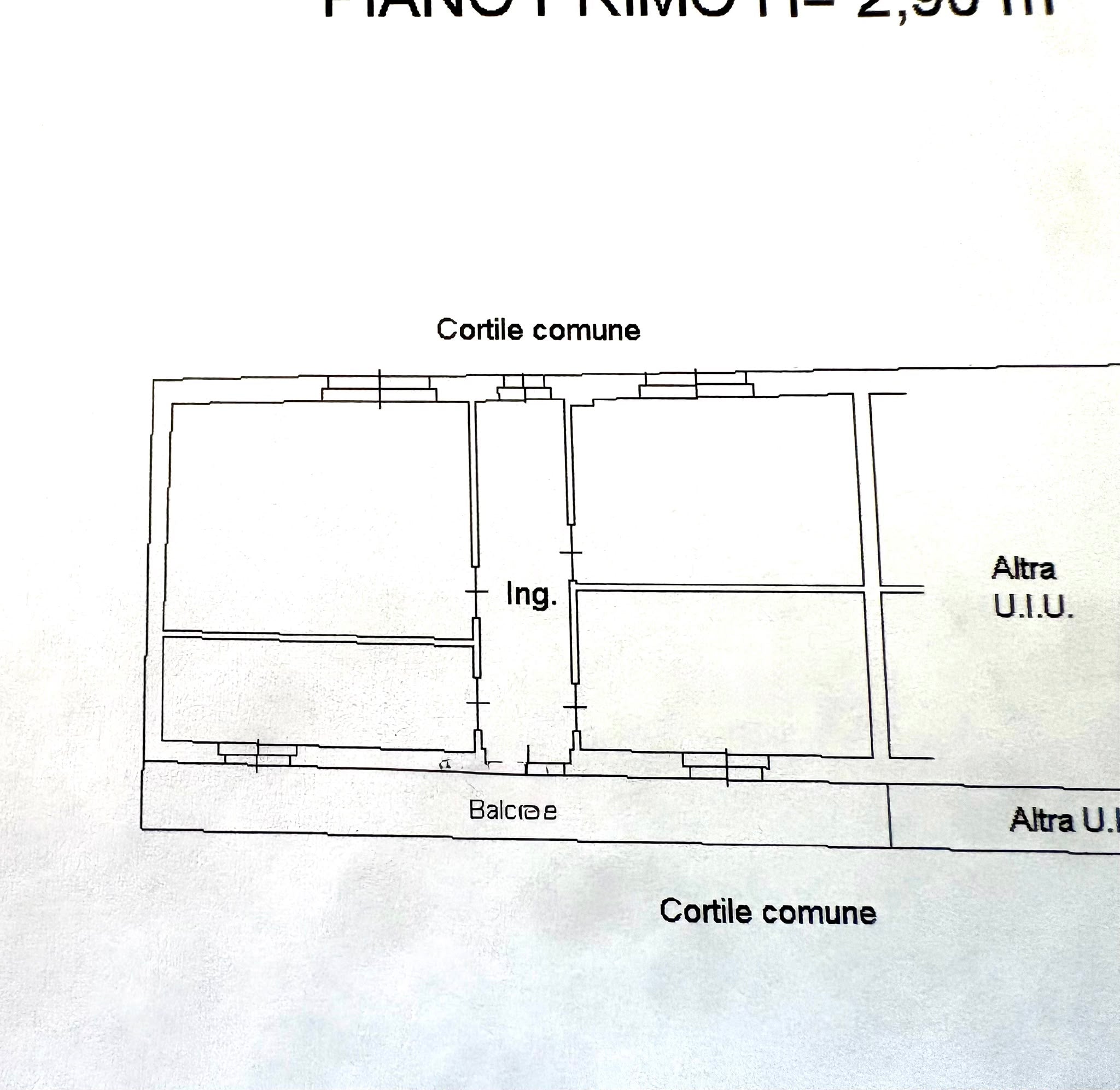 SANT'AMBROGIO ALLOGGIO TRILOCALE CON BOX AUTO