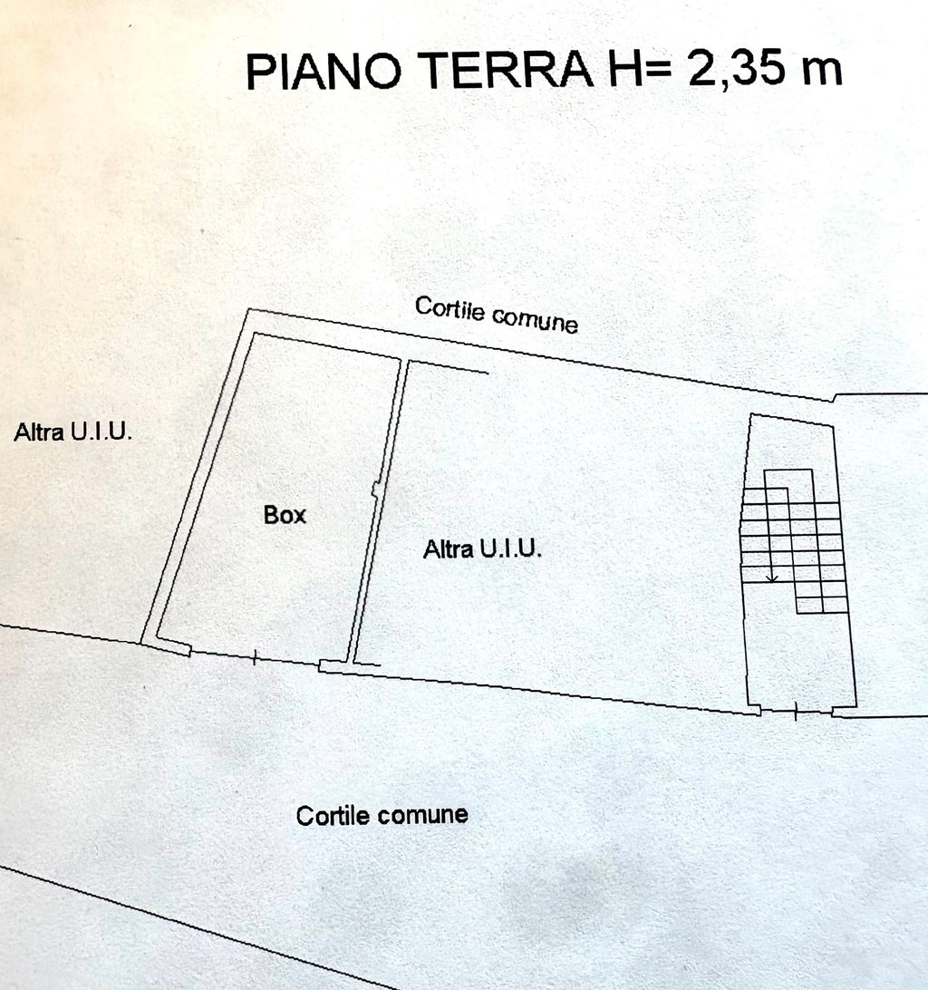 SANT'AMBROGIO ALLOGGIO TRILOCALE CON BOX AUTO