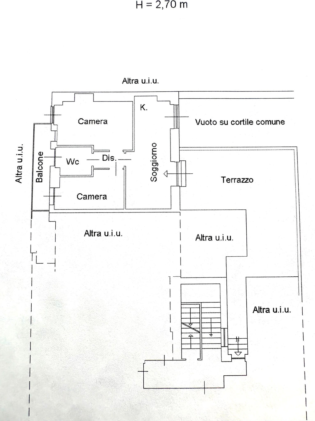 ALLOGGIO A SANT'AMBROGIO PRIM OED ULTIMO PIANO