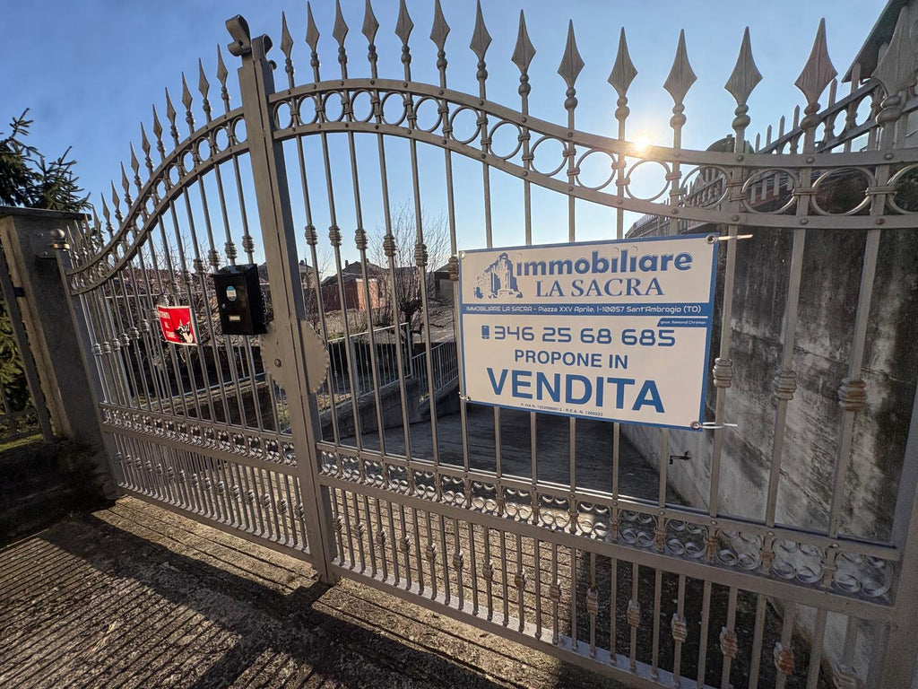 CASA INDIPENDENTE NEL CENTRO DI SANT'AMBROGIO DI TORINO