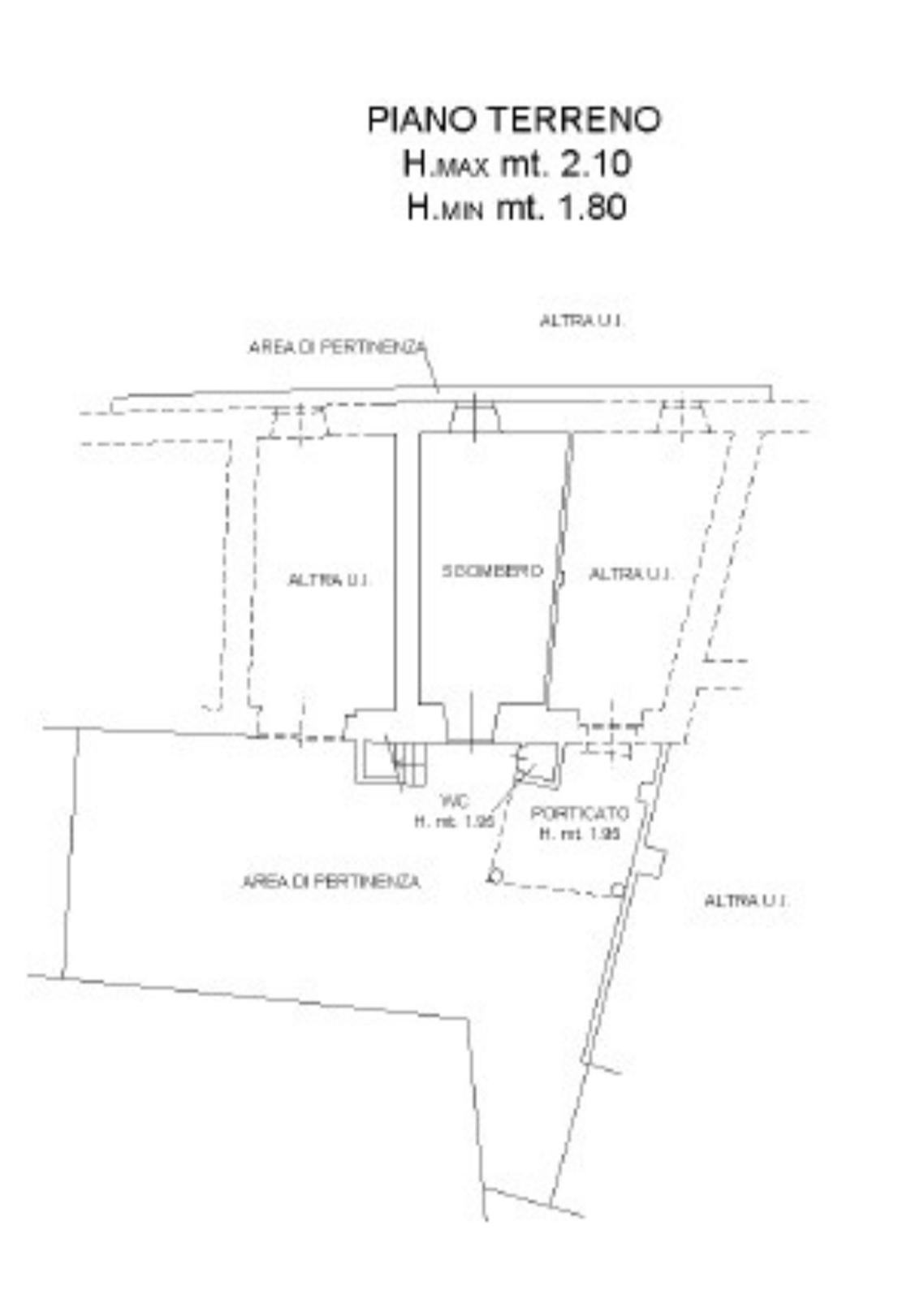 CASA SEMINDIPENDENTE CON BOX AUTO IN CENTRO STORICO