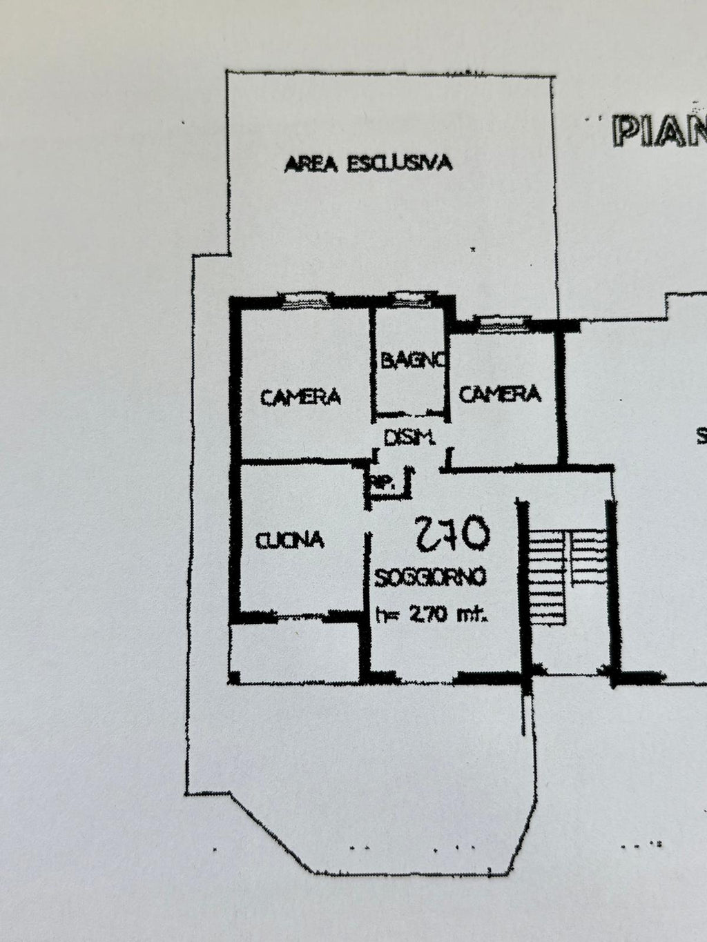 APPARTAMENTO IN VENDITA A SANT’AMBROGIO DI TORINO CON GIARDINO PRIVATO