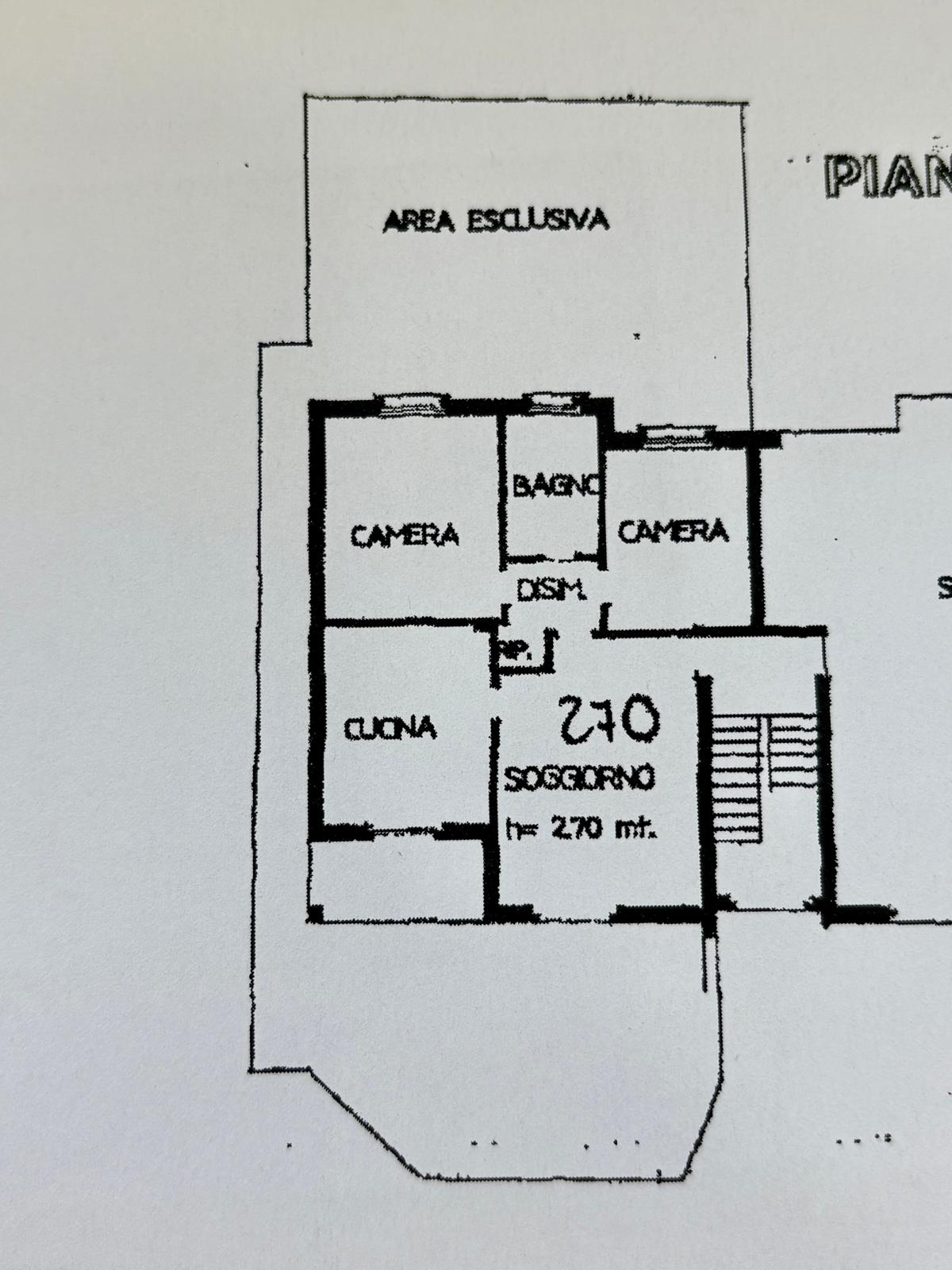 APPARTAMENTO IN VENDITA A SANT’AMBROGIO DI TORINO CON GIARDINO PRIVATO