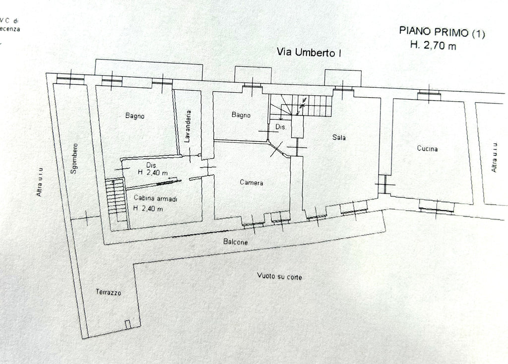 CASA SEMINDIPENDENTE IN AFFITTO A SANT'AMBROGIO DI TORINO