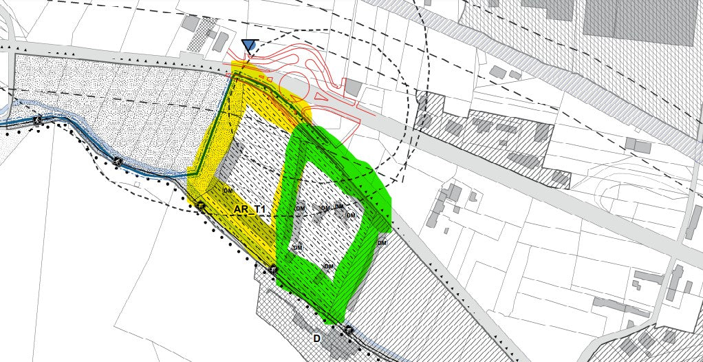 TERRENO EDIFICABILE DI 10.000 MQ A SANT’AMBROGIO DI TORINO