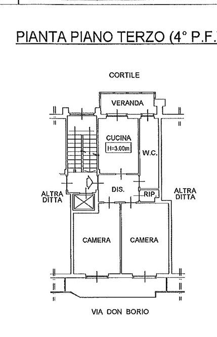 APPARTAMENTO A GRUGLIASCO